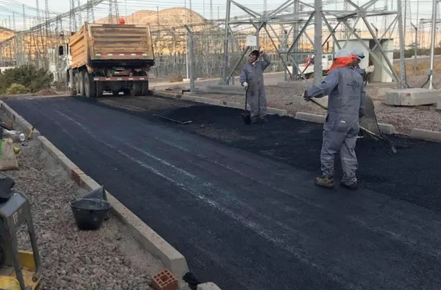 Servicio de Construcción de rutas