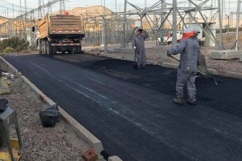 Trabajo asociado a Construcción de rutas