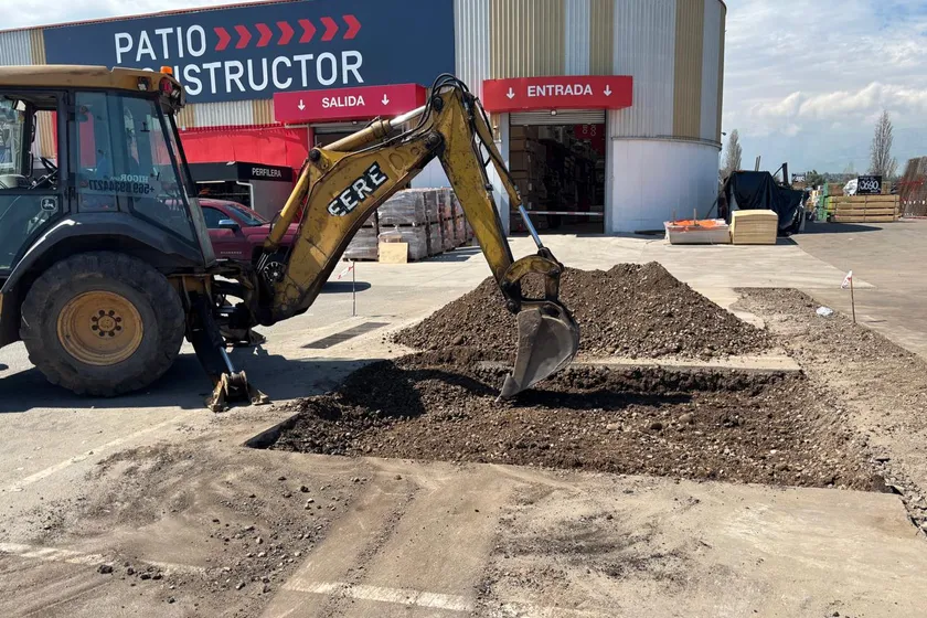 Trabajo asociado a Reparación de pavimento
